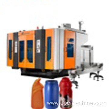 CE plastic oil container bottle blow molding machine